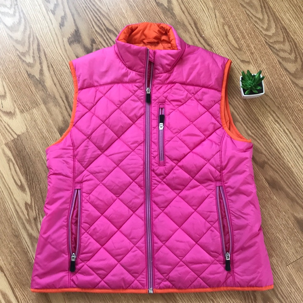 🎀 Lands End puffy vest